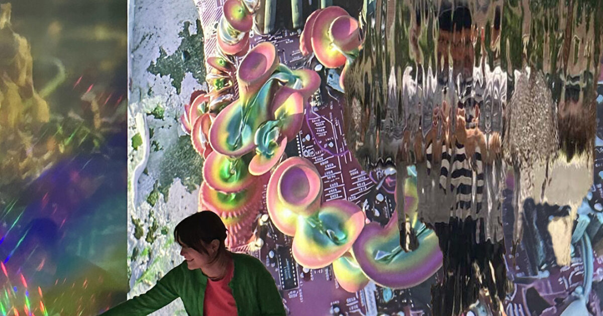 Cyberdelia — Sabrina Ratté & Roger Tellier-Craig, MUTEK Montréal 2025