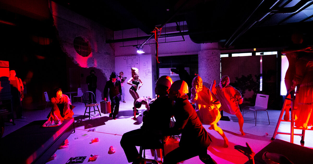 ANTIBODIES COLLECTIVE — official artist page, MUTEK Tokyo 2021
