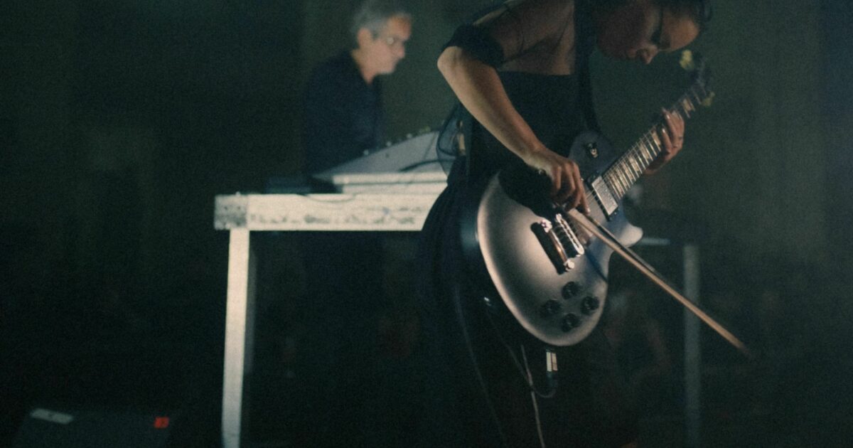 In uno spazio immenso — Abul Mogard & Grand River, MUTEK Montréal 2025