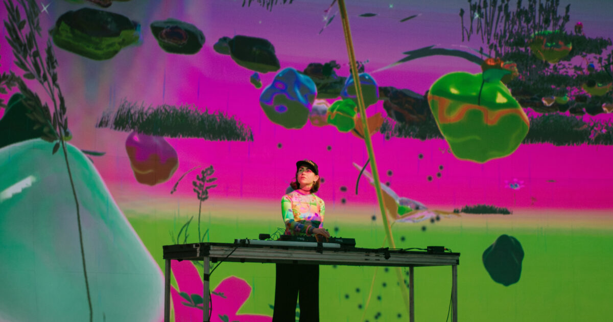 Stefana Fratila & Diana Lynn VanderMeulen — official artist page, MUTEK Dubai 2024