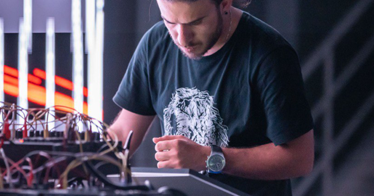 Amir B. Ash — official artist page, MUTEK Dubai 2024