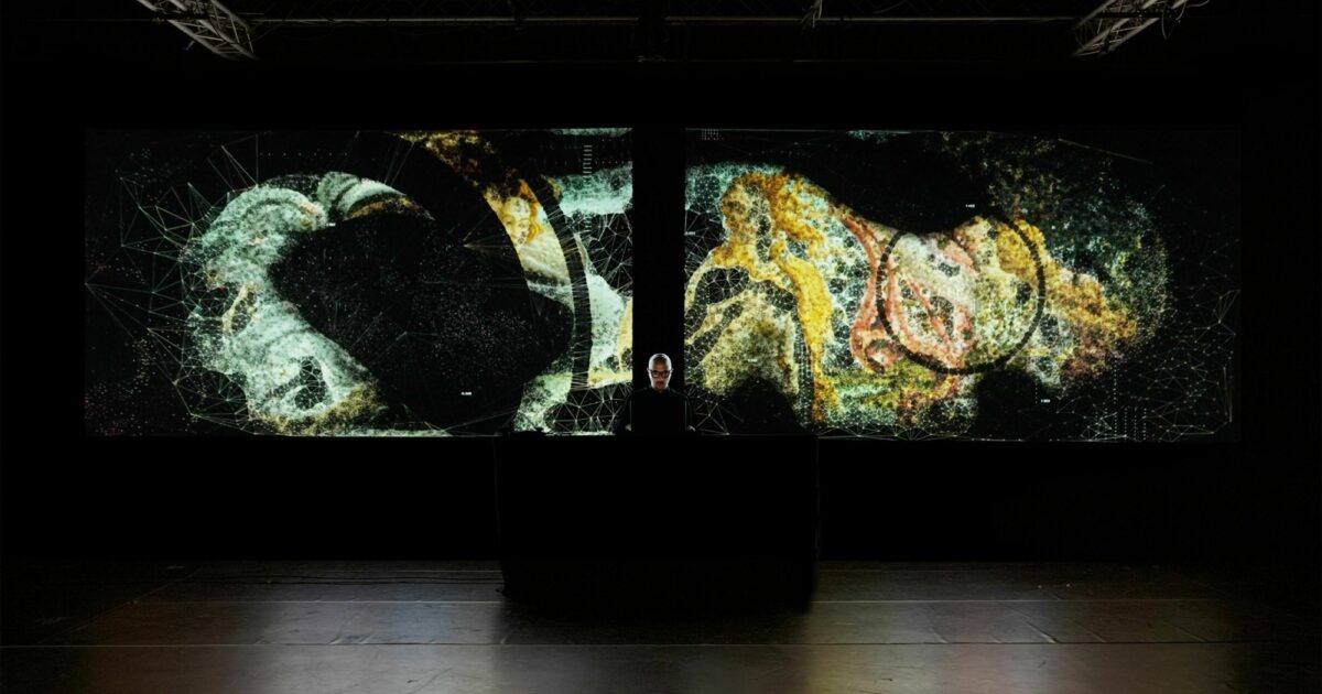 Riccardo Giovinetto — official artist page, MUTEK Montréal 2024