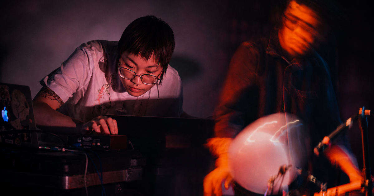 Jenn Mong & Trevor Van de Velde — official artist page, MUTEK Montréal 2026