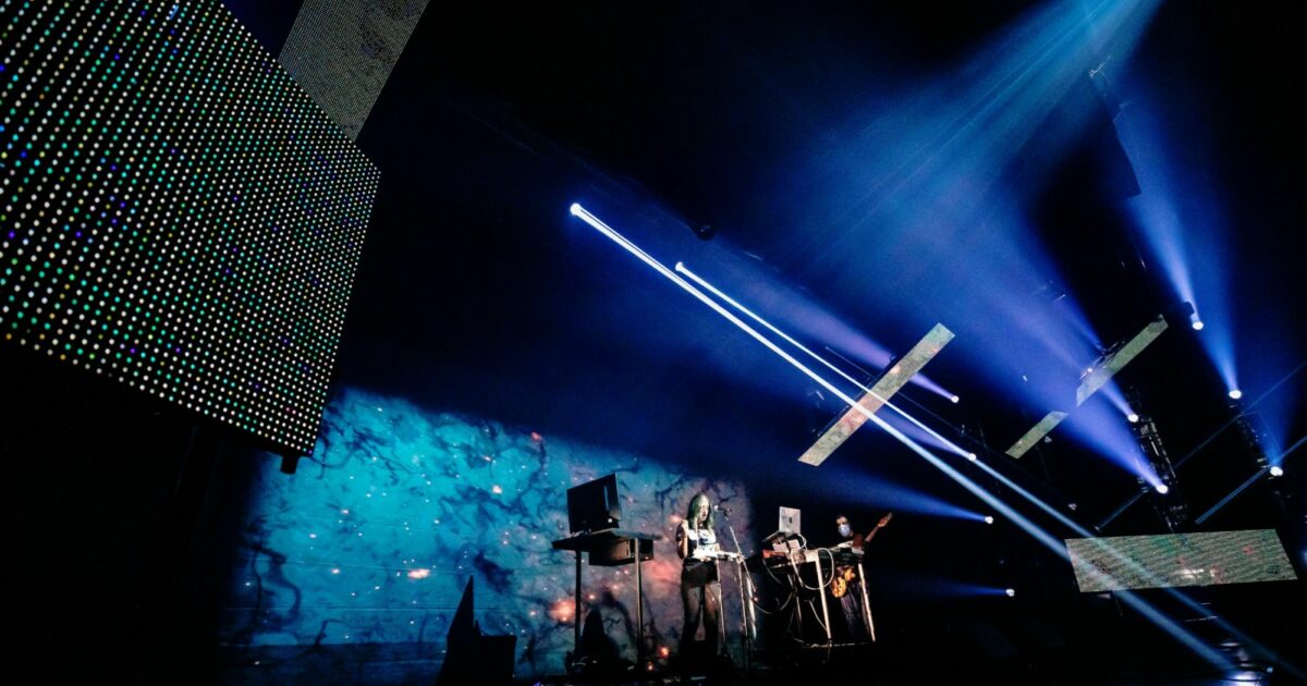 Cy-Ens — official artist page, MUTEK Montréal 2024