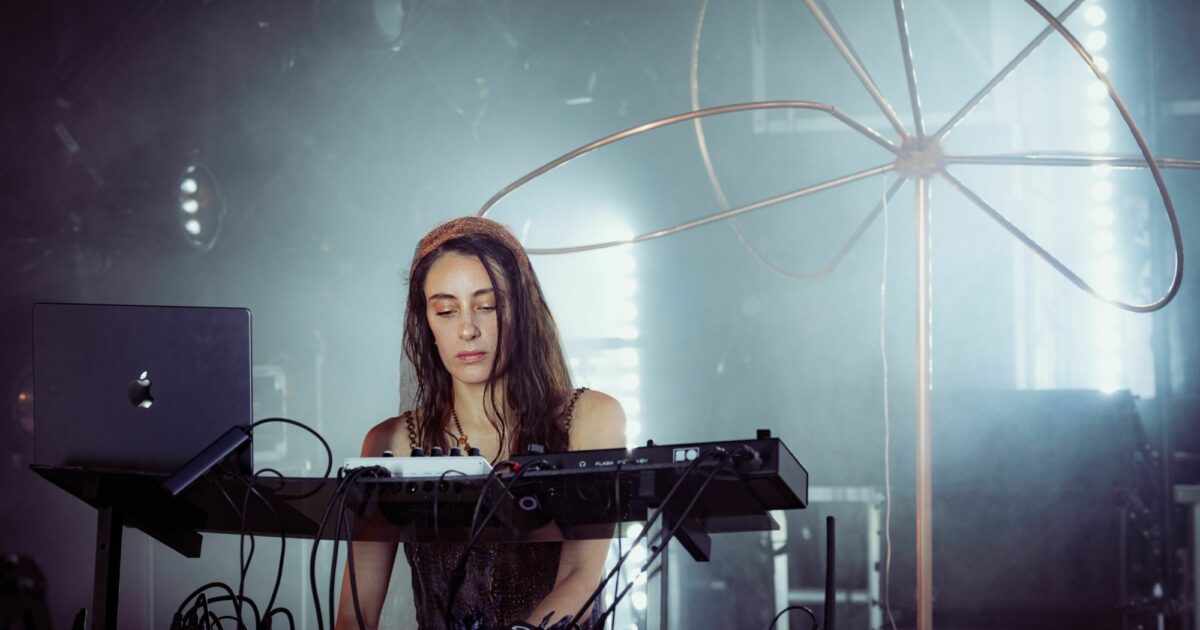 Florence-Delphine Roux — official artist page, MUTEK Montréal 2026