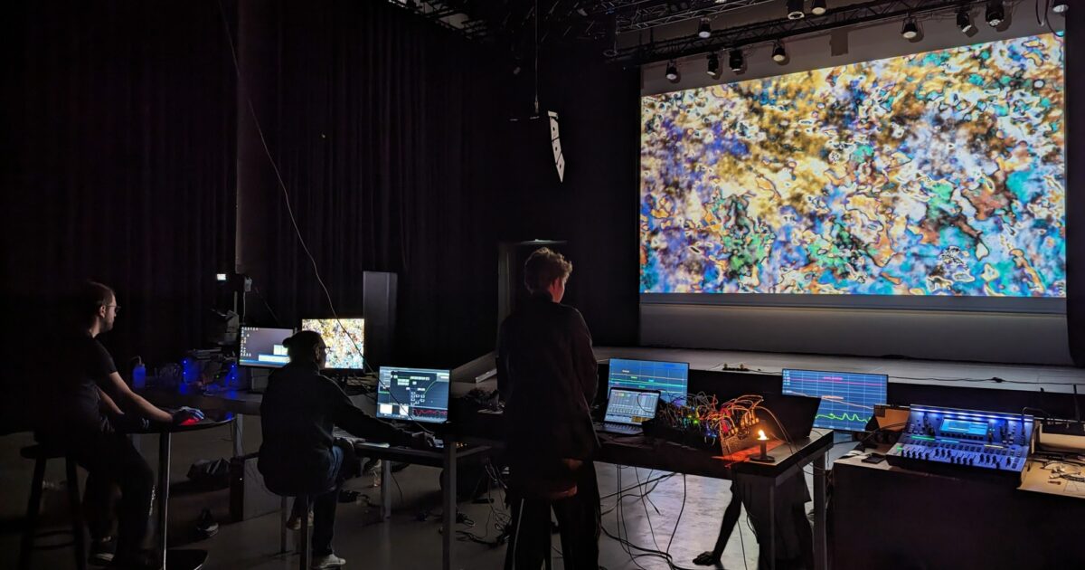 Roméo Poirier & Ohme — official artist page, MUTEK Barcelona 2024