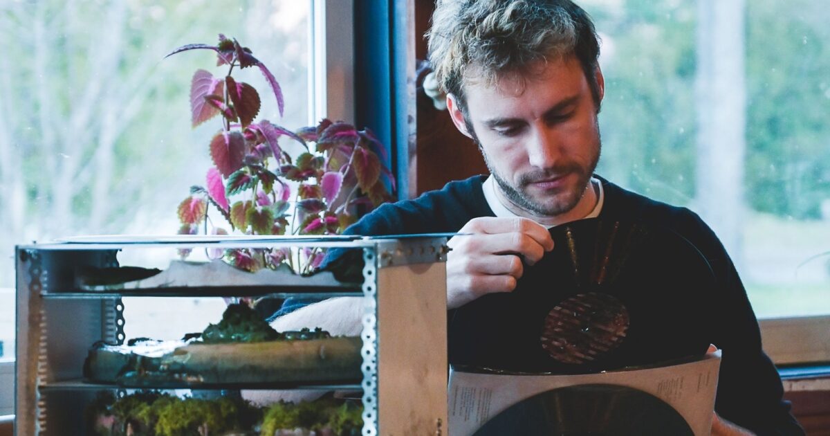 Paul Vivien — official artist page, MUTEK Montréal 2026