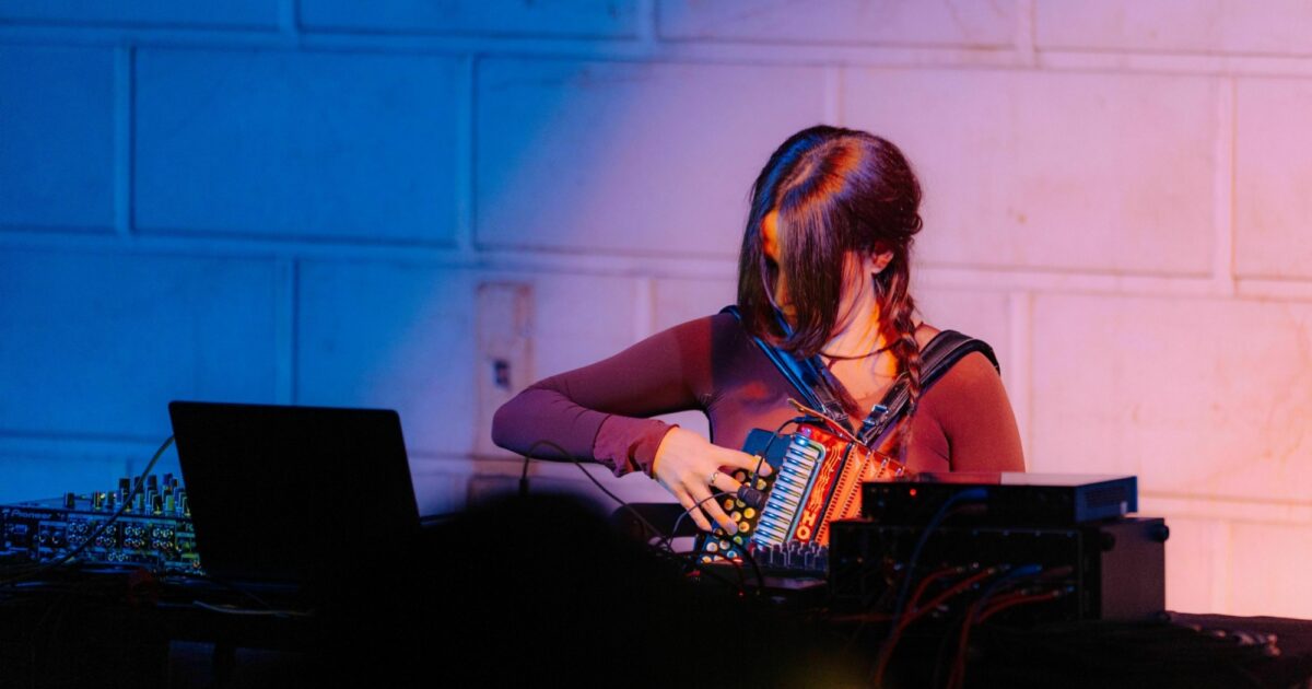 Debit — official artist page, MUTEK Montréal 2026