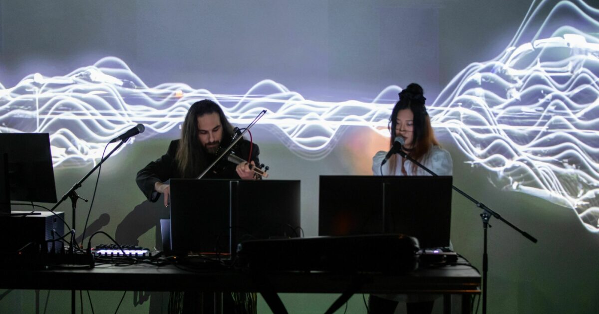 Hypercast — Gadi Sassoon & Portrait XO feat. 555n, MUTEK Montréal 2025