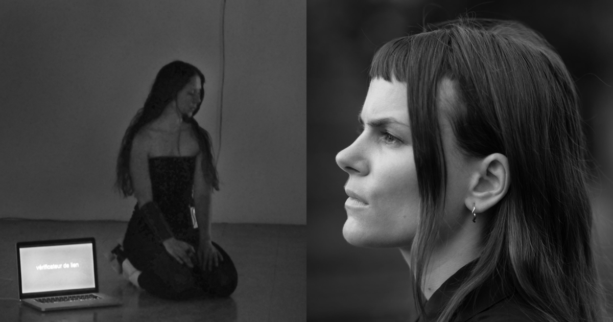 Sandrine Deumier & Myriam Bleau — official artist page, MUTEK Montréal 2022
