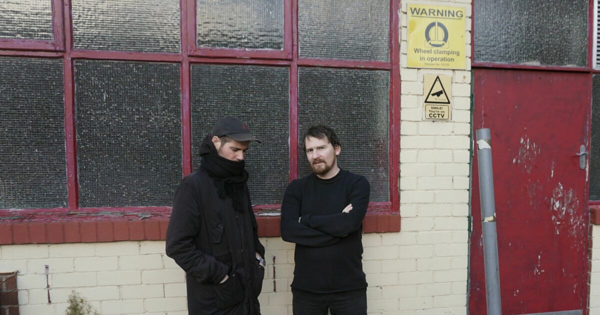 Elias Merino & Tadej Droljc — official artist page, MUTEK Montréal 2022