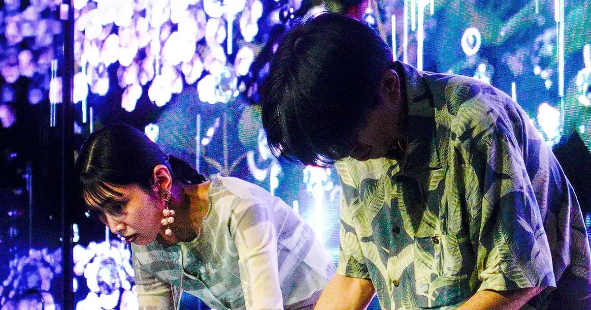 Saeko Ehara & Shuta Yasukochi — official artist page, MUTEK Tokyo 2025