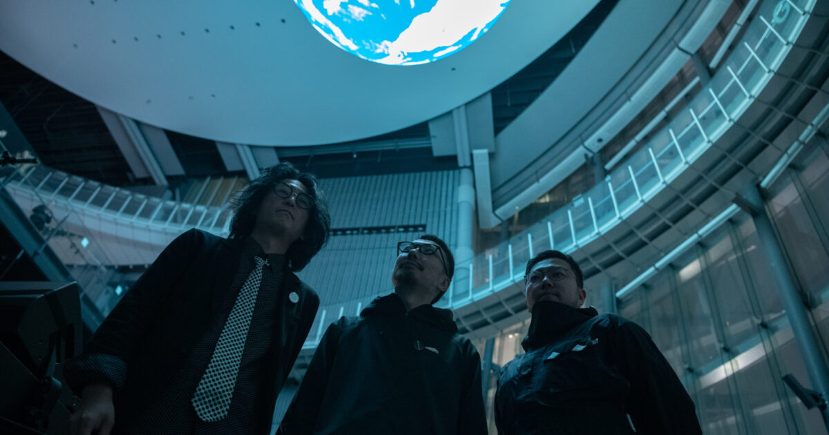 Synichi Yamamoto + Seiichi Sega & Intercity-Express — official artist page, MUTEK Tokyo 2021