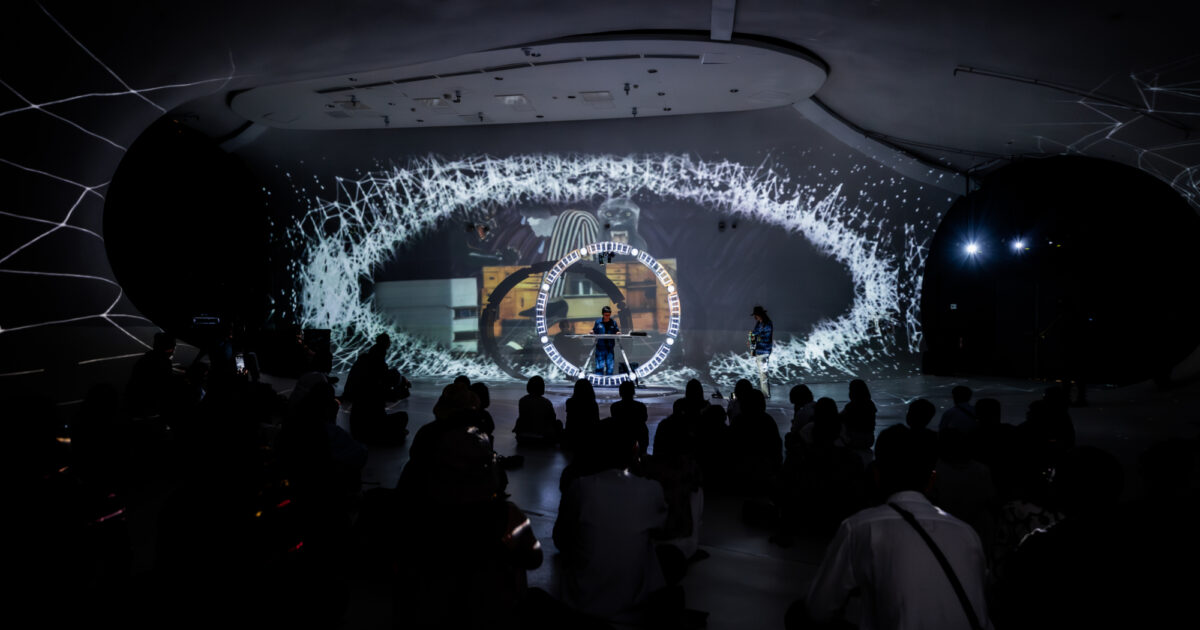 Dimension Plus — official artist page, MUTEK Tokyo 2026