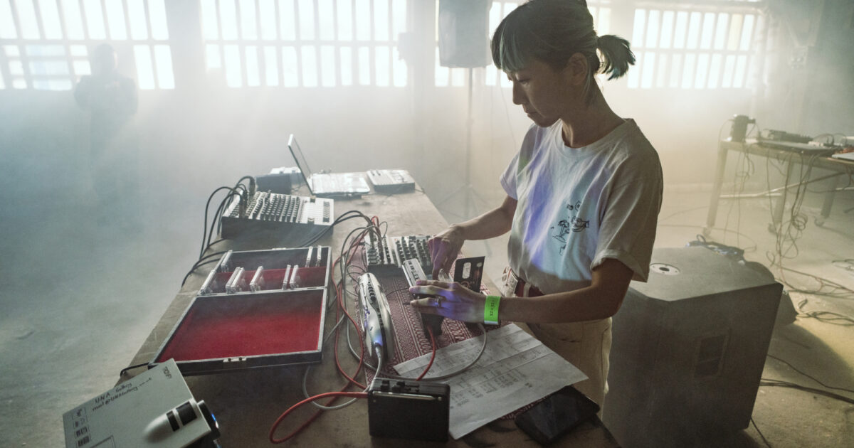 Kazumi Sakoda — official artist page, MUTEK Barcelona 2022