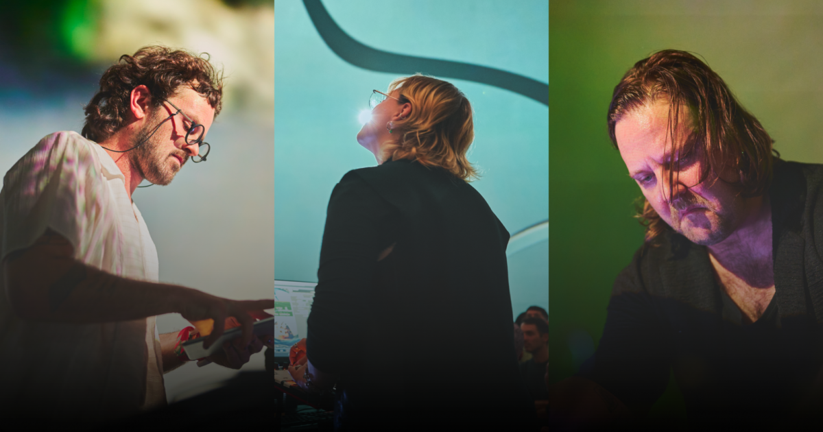 mesocosm — official artist page, MUTEK Montréal 2026