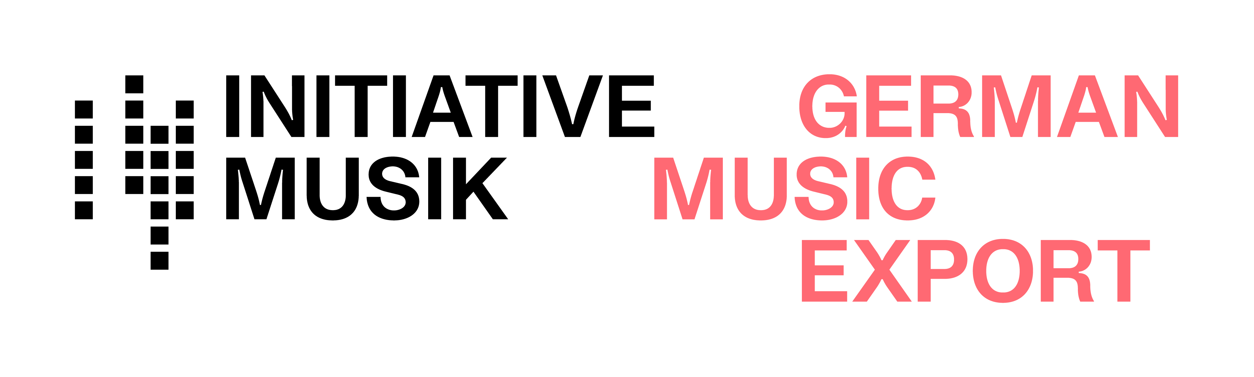 IMU German Music Export Logo RGB Farbe Schutzraum