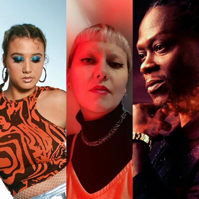 Honeydrip, Emma Forgues & King Shadrock