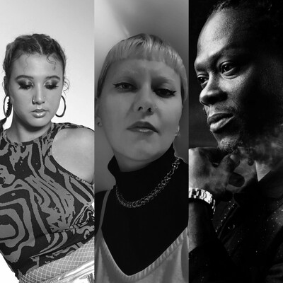 Honeydrip, Emma Forgues & King Shadrock