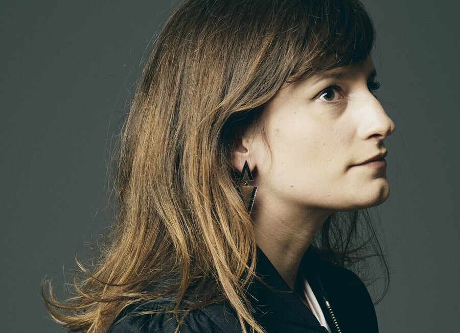 W Justine Emard portrait by Shin Suzuki Tokyo