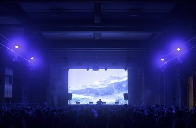 2024 09 14 MUTEK Plays Transart The Advanced Clubbing HQ TA23 Mutek Stahlbau Pichler Tiberio Sorvillo